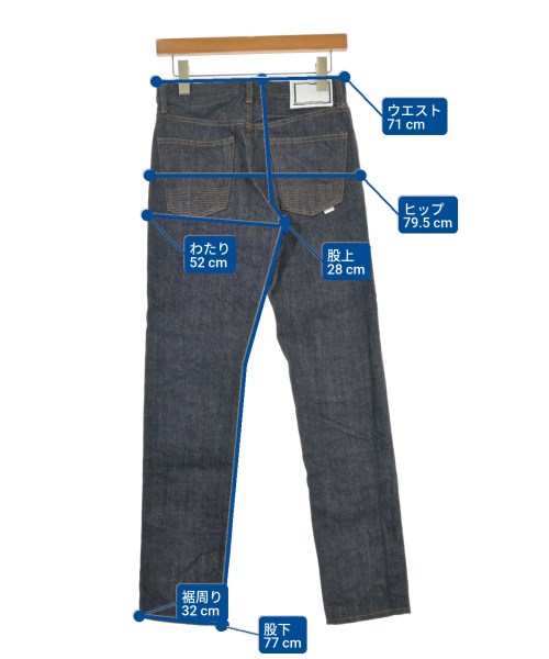 STABILIZER Gnz（スタビライザージーンズ）デニムパンツ 紺 サイズ:29(S位) メンズ/2200671494049