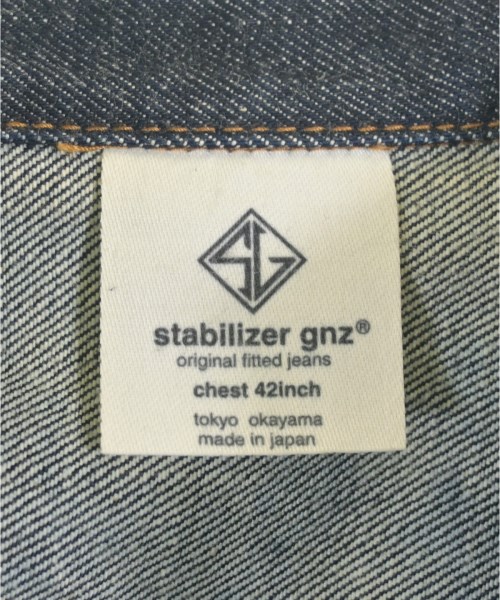 STABILIZER Gnz（スタビライザージーンズ）デニムジャケット 紺 サイズ:42(L位) メンズ/2200721543031