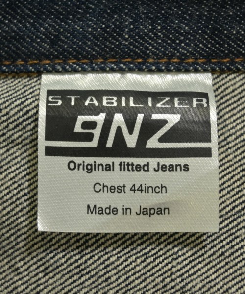 STABILIZER Gnz（スタビライザージーンズ）デニムジャケット 紺 サイズ:44(XXL位) メンズ/2200721543048