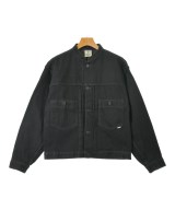 STABILIZER Gnz（スタビライザージーンズ）デニムジャケット 黒 サイズ:42(L位) メンズ/2200721543055