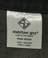 STABILIZER Gnz（スタビライザージーンズ）デニムジャケット 黒 サイズ:42(L位) メンズ/2200721543055