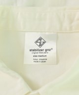 STABILIZER Gnz（スタビライザージーンズ）カジュアルシャツ 白 サイズ:M メンズ/2200721543079
