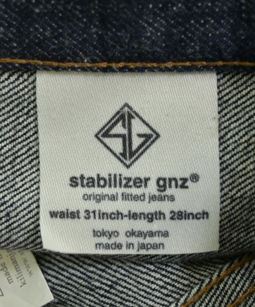STABILIZER Gnz（スタビライザージーンズ）デニムパンツ 紺 サイズ:31(M位) メンズ/2200721543086