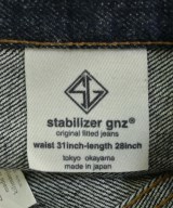 STABILIZER Gnz（スタビライザージーンズ）デニムパンツ 紺 サイズ:31(M位) メンズ/2200721543086
