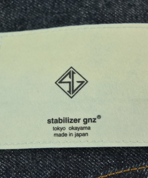 STABILIZER Gnz（スタビライザージーンズ）デニムパンツ 紺 サイズ:32(L位) メンズ/2200721543093