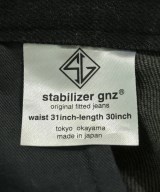 STABILIZER Gnz（スタビライザージーンズ）デニムパンツ 黒 サイズ:31(M位) メンズ/2200721543109