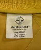STABILIZER Gnz（スタビライザージーンズ）ダウンジャケット/ダウンベスト 黄 サイズ:40(M位) メンズ/2200692494011