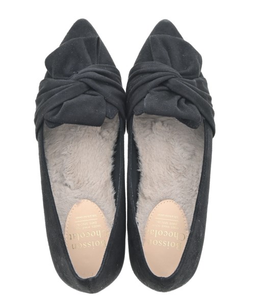 Boisson Chocolat（ボワソンショコラ）パンプス 黒 サイズ:23.5cm レディース/2200612359093