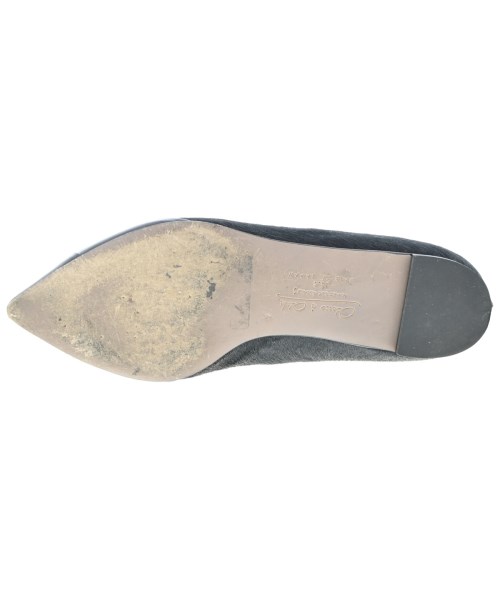 Luxage（ルクサージュ）バレエシューズ/オペラシューズ 黒 サイズ:23.5cm レディース/2200631790136