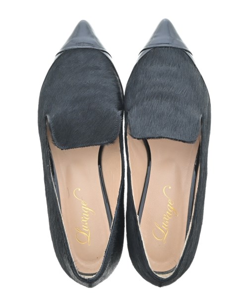 Luxage（ルクサージュ）バレエシューズ/オペラシューズ 黒 サイズ:23.5cm レディース/2200631790136