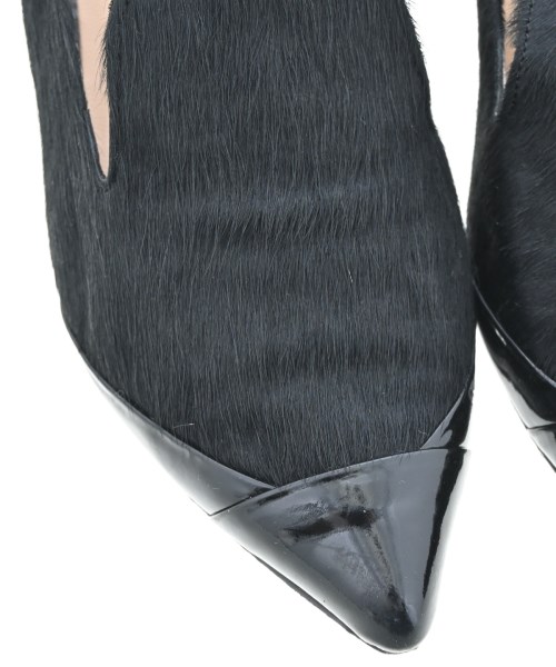 Luxage（ルクサージュ）バレエシューズ/オペラシューズ 黒 サイズ:23.5cm レディース/2200631790136