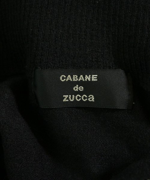 CABANE de zucca（カバンドズッカ）ニット・セーター 黒 サイズ:M レディース/2200624969020