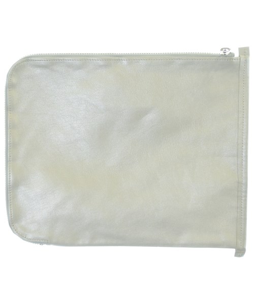 CABANE de zucca（カバンドズッカ）クラッチバッグ グレー サイズ:- メンズ/2200616852026