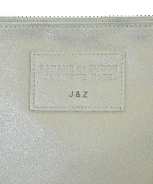 CABANE de zucca（カバンドズッカ）クラッチバッグ グレー サイズ:- メンズ/2200616852026