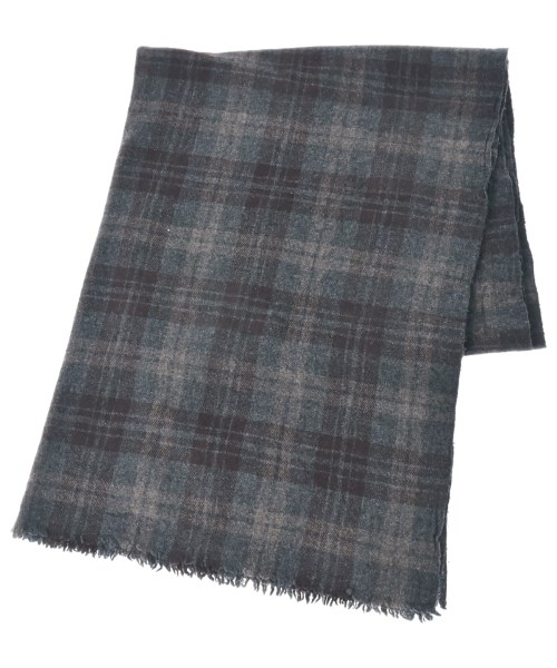 CABANE de zucca(カバンドズッカ)ストール グレー サイズ:-/2200636945173