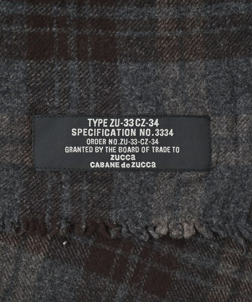 CABANE de zucca（カバンドズッカ）ストール グレー サイズ:- レディース/2200636945173