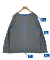 CABANE de zucca（カバンドズッカ）スウェット グレー サイズ:M レディース/2200639108018