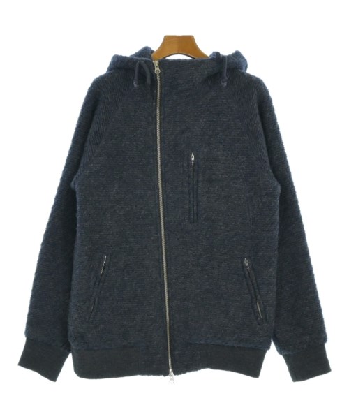 CABANE de zucca(カバンドズッカ)パーカー 紺 サイズ:M/2200648144038