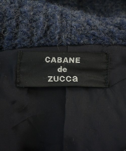 CABANE de zucca（カバンドズッカ）パーカー 紺 サイズ:M レディース/2200648144038