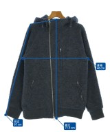 CABANE de zucca（カバンドズッカ）パーカー 紺 サイズ:M レディース/2200648144038