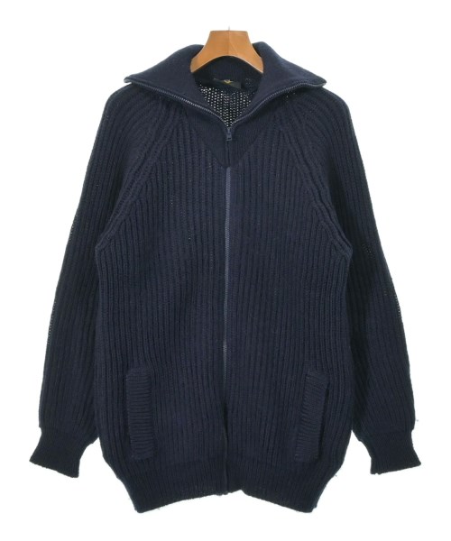 HIGHLAND 2000(ハイランド２０００)ニット・セーター 紺 サイズ:L/2200627918810