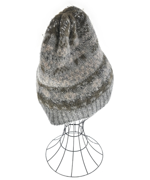 HIGHLAND 2000（ハイランド２０００）ニットキャップ・ビーニー グレー サイズ:- メンズ/2200626213145