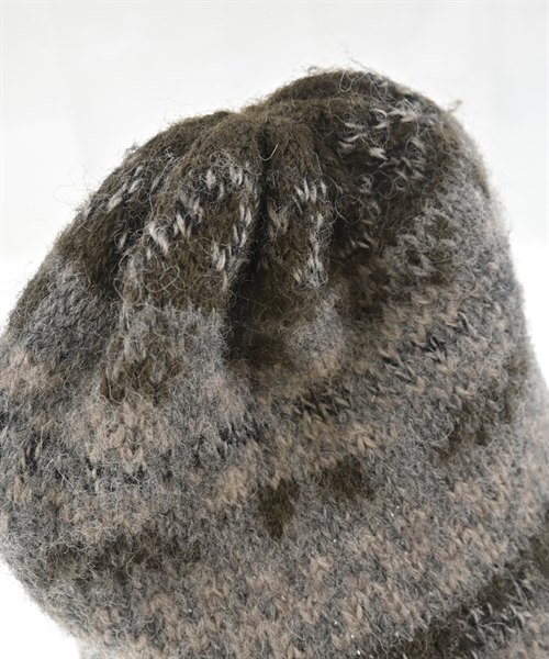 HIGHLAND 2000（ハイランド２０００）ニットキャップ・ビーニー グレー サイズ:- メンズ/2200626213145