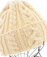 HIGHLAND 2000（ハイランド２０００）ニットキャップ・ビーニー 白 サイズ:- メンズ/2200626116163