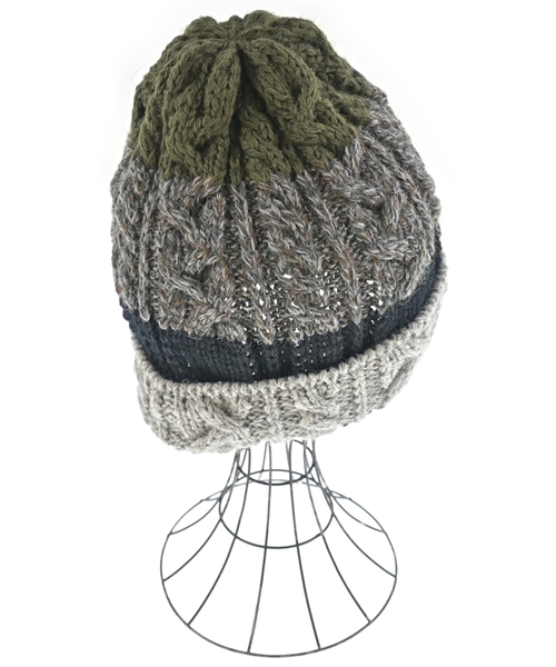 HIGHLAND 2000（ハイランド２０００）ニットキャップ・ビーニー カーキ サイズ:- メンズ/2200626116170