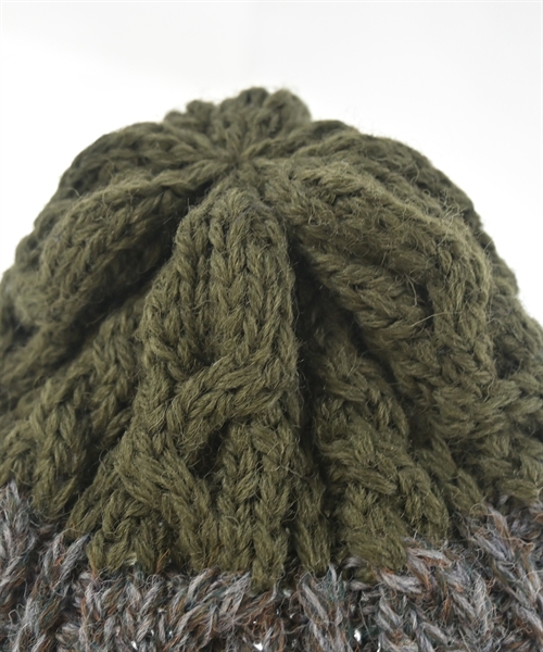 HIGHLAND 2000（ハイランド２０００）ニットキャップ・ビーニー カーキ サイズ:- メンズ/2200626116170