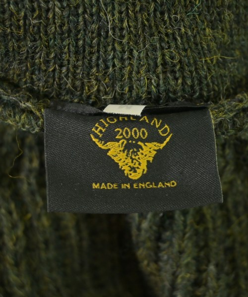 HIGHLAND 2000（ハイランド２０００）ニット・セーター 緑 サイズ:M メンズ/2200672701092