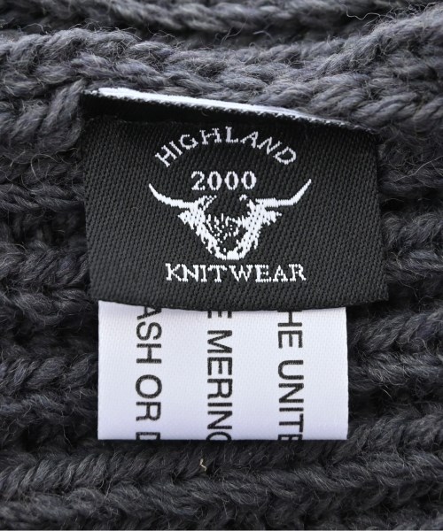 HIGHLAND 2000（ハイランド２０００）ニットキャップ・ビーニー グレー サイズ:- メンズ/2200712860338