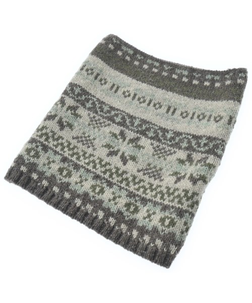 HIGHLAND 2000(ハイランド２０００)マフラー 茶 サイズ:-/2200638960051