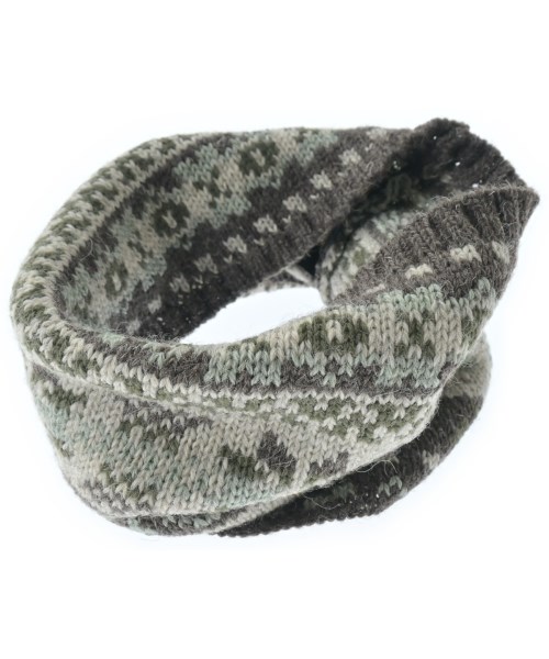 HIGHLAND 2000（ハイランド２０００）マフラー 茶 サイズ:- メンズ/2200638960051