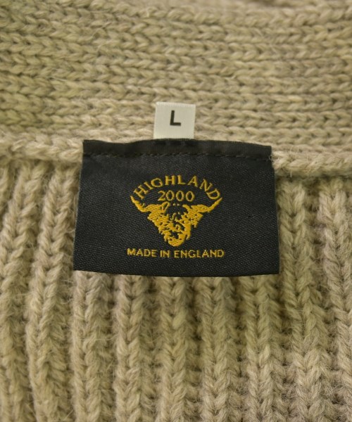 HIGHLAND 2000（ハイランド２０００）カーディガン グレー サイズ:L メンズ/2200642142023