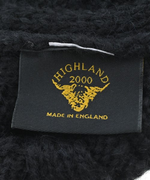 HIGHLAND 2000（ハイランド２０００）ニットキャップ・ビーニー 黒 サイズ:- メンズ/2200641253065