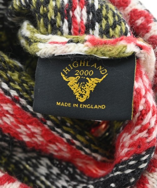 HIGHLAND 2000（ハイランド２０００）ニットキャップ・ビーニー カーキ サイズ:- メンズ/2200641617454