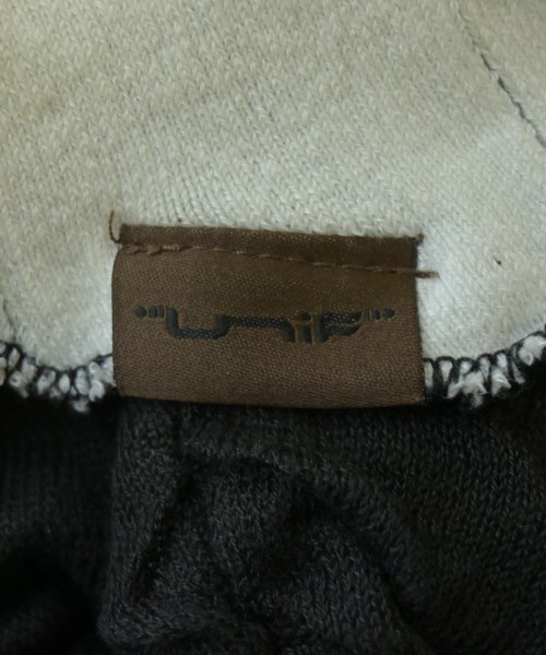 UNIF（ユニフ）ニット・セーター 黒 サイズ:L レディース/2200622383101