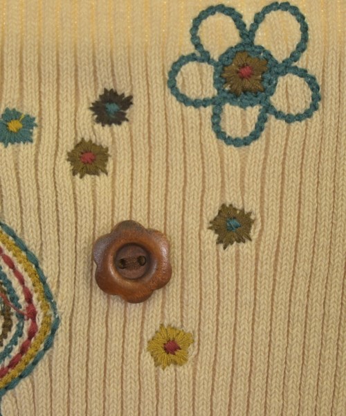 UNIF（ユニフ）ベスト/ノースリーブ ベージュ サイズ:L レディース/2200622383149