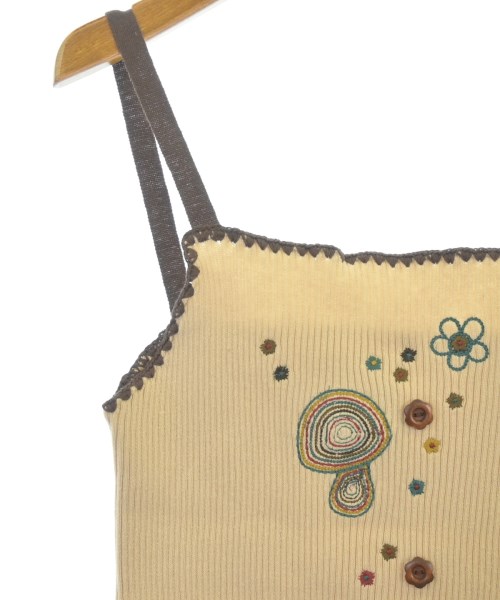 UNIF（ユニフ）ベスト/ノースリーブ ベージュ サイズ:L レディース/2200622383149