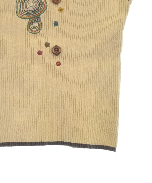 UNIF（ユニフ）ベスト/ノースリーブ ベージュ サイズ:L レディース/2200622383149