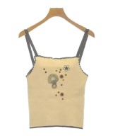 UNIF（ユニフ）ベスト/ノースリーブ ベージュ サイズ:L レディース/2200622383149