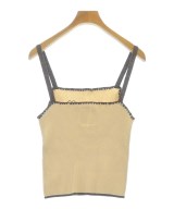 UNIF（ユニフ）ベスト/ノースリーブ ベージュ サイズ:L レディース/2200622383149
