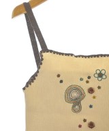 UNIF（ユニフ）ベスト/ノースリーブ ベージュ サイズ:L レディース/2200622383149