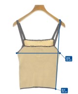 UNIF（ユニフ）ベスト/ノースリーブ ベージュ サイズ:L レディース/2200622383149