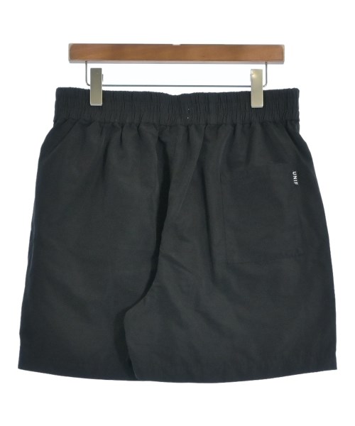 UNIF（ユニフ）ショートパンツ 黒 サイズ:L メンズ/2200637372107