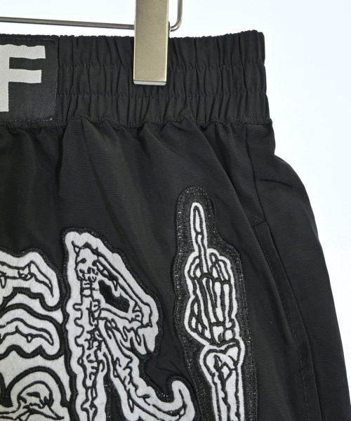 UNIF（ユニフ）ショートパンツ 黒 サイズ:L メンズ/2200637372107