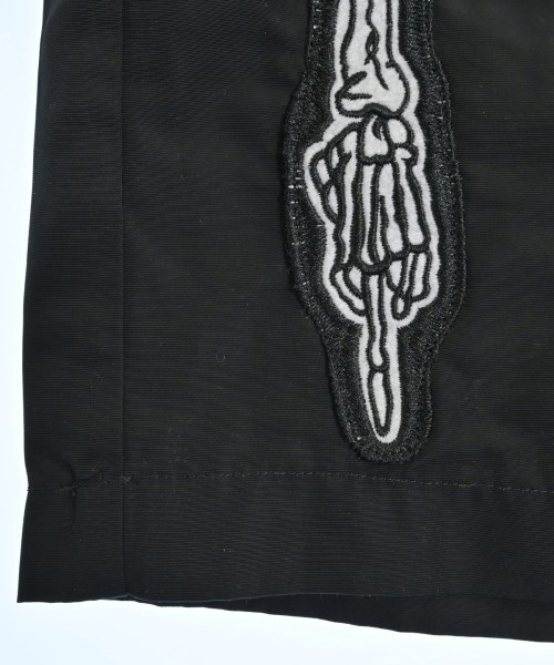 UNIF（ユニフ）ショートパンツ 黒 サイズ:L メンズ/2200637372107