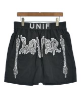 UNIF（ユニフ）ショートパンツ 黒 サイズ:L メンズ/2200637372107