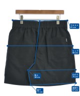 UNIF（ユニフ）ショートパンツ 黒 サイズ:L メンズ/2200637372107